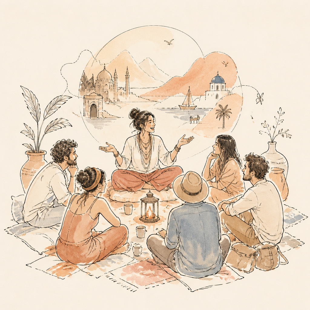 Lost in Translation: Nomad Tales